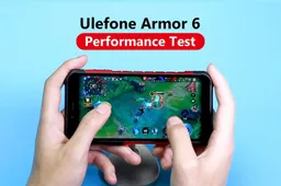 Video : Rugged Ulefone Armor 6 performance test