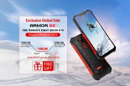Ulefone Armor 6E global presales starting on Banggood for $199.99