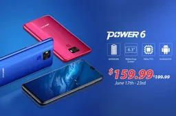 Ulefone Power 6 presales will be priced at $159.99