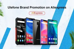 Super discounts at Ulefone's AliExpress Store for a week