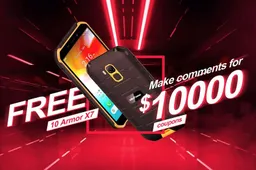 New rugged Ulefone Armor X7 will launch soon with a giveaway