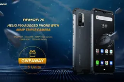 Giveaway : Get your rugged Ulefone Armor 7E for free
