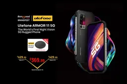 Get a free wireless charger with the new Ulefone Armor 11 5G