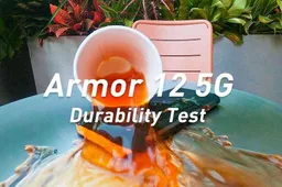 Ulefone Armor 12 5G breezed effortlessly through the ruggedness test