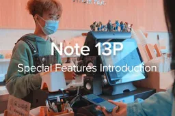 Special features overview for Ulefone Note 13P