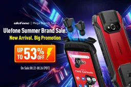Save Up to 53% on Ulefone Rugged Phones at AliExpress!