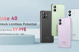 CUBOT NOTE 40: Trying To Revolutionize Smartphones with Unbeatable Value