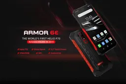 New rugged Ulefone Armor 6E will officially launch in May