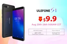 $9.99 Ulefone S1 Presales Kick Off Starting on August 20th