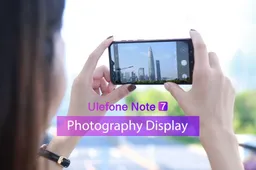 Video : Check the camera peformance of budget Ulefone Note 7