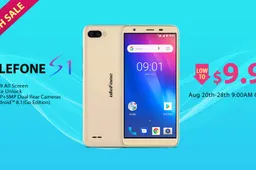 Snap up an Ulefone S1 for $9.99 & Watch its First Hands-on Video