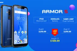 Ulefone Armor 5 Notched Rugged Phone Presales Kick Off Today