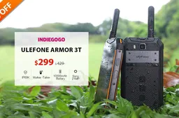 Presales of the new rugged Ulefone Armor 3T kicked off