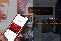Payment comparison video : Google Pay vs Traditional cards