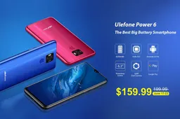 Big battery Ulefone Power 6 presales start at $159.99