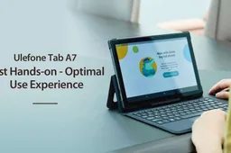 First official hands-on video with Ulefone Tab A7