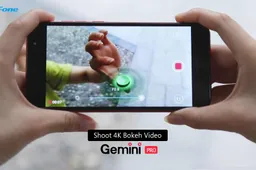 Ulefone Gemini Pro: First Phone Ever to Record 4K Bokeh Video?