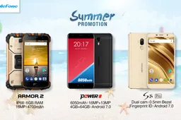 Ulefone Brand Sale Kicking Off over at Geekbuying