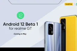 Breaking: Realme GT will receive Android 12 Beta this month