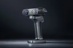 Unleash Your Creativity This Black Friday With Creality RaptorX And Raptor 3D scanners