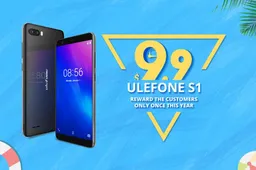Budget Ulefone S1 with Android Go Oreo for just $9.90 ? Sure thing