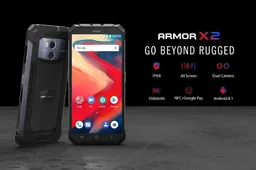 Entry level rugged Ulefone Armor X2 released today