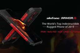 New rugged Ulefone Armor 6 got today an official release