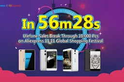 Ulefone managed to sell 10.000 devices in just an hour on Singles Day