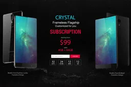 UMIDIGI Crystal will be a $99 Xiaomi Mix clone