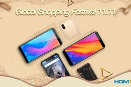 Ready for the HOMTOM brand deals for the 11.11 event ?