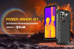 ULEFONE ADDS POWER ARMOR 19T TO ITS THERMAL LINEUP, A HELIO G99-POWERED FLAGSHIP