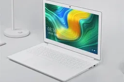 Xiaomi Mi Notebook 15.6-inch White Version Went on Sale