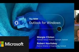 Microsoft Outlook for Windows supports Apple iCloud accounts