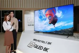 Samsung TV receives first 8K HDMI 2.1 certification