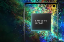Samsung launches LPDDR5 memory: 29% increase in bandwidth and 14% power savings