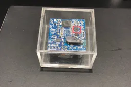 Samsung 45W fast charge USB PD charger design displayed at MWC 2019 in Shanghai