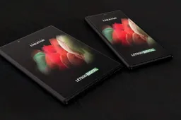 Samsung's Scroll Screen Smartphone Renderings Look Amazing