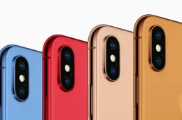 Next Apple iPhone Reportedly to Come in Three New Colours?