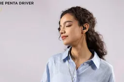 Discover the Next Level of Sound Quality: 1MORE Penta Driver P50 Wired Headphones