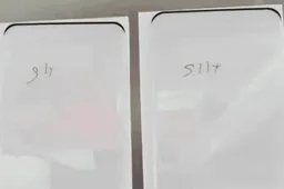 Samsung Galaxy S11 / S11+ screen ultra-narrow bezel exposed