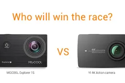 MGCOOL Explorer 1S vs YI 4K: Which is best for you?