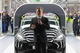 Elon Musk Identifies Tesla's Biggest Rival in China