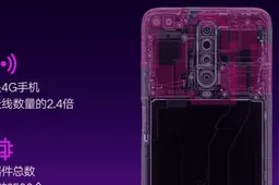 Redmi K30 series uses 12 antenna designs