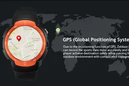 Zeblaze Blitz smartwatch reveals more specs