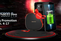 Get a Free $30 Wireless Charger with the Affordable Blackview BV5800 Pro