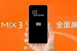 New Xiaomi Mi MIX 3 Posters Suggests October 15 Launch