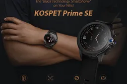 Kospet Prime SE smartwatch flash sale for just $99.99