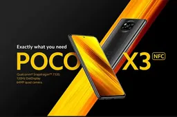 Bombshell POCO X3 NFC cheaper with our coupons