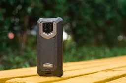 Power giant Oukitel WP15S with 15600 mAh now available for pre-orders