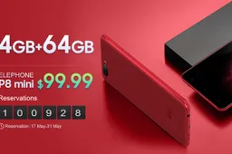Only one day left to reserve the Elephone P8 Mini for $99.99